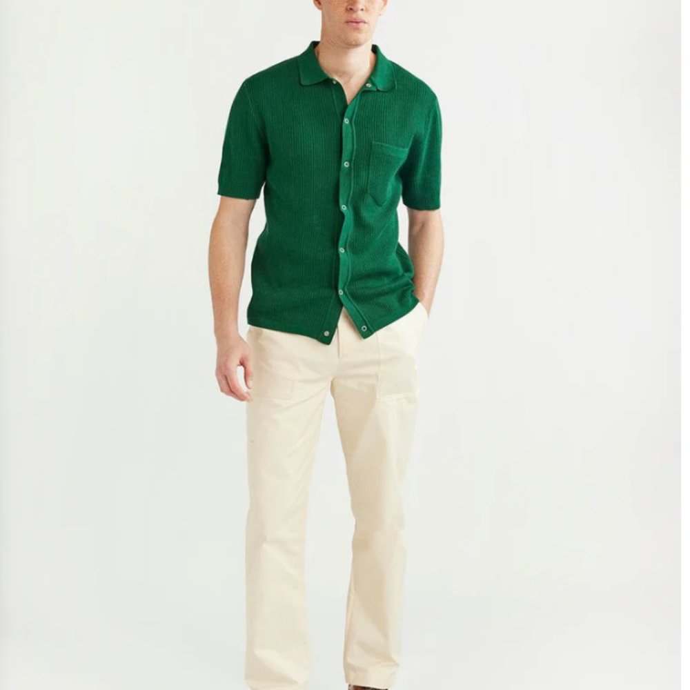 Percival Pablo Cuban Knit | NWOT - Picture 6 of 7